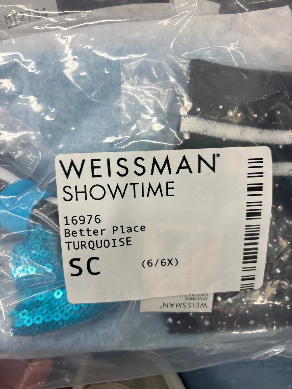 Weissman shiny teal